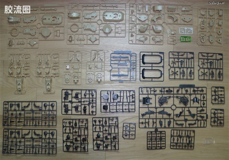 HEXA GEAR 六角机牙 第2世代六角机牙 豪腕β标准式样 - 图片